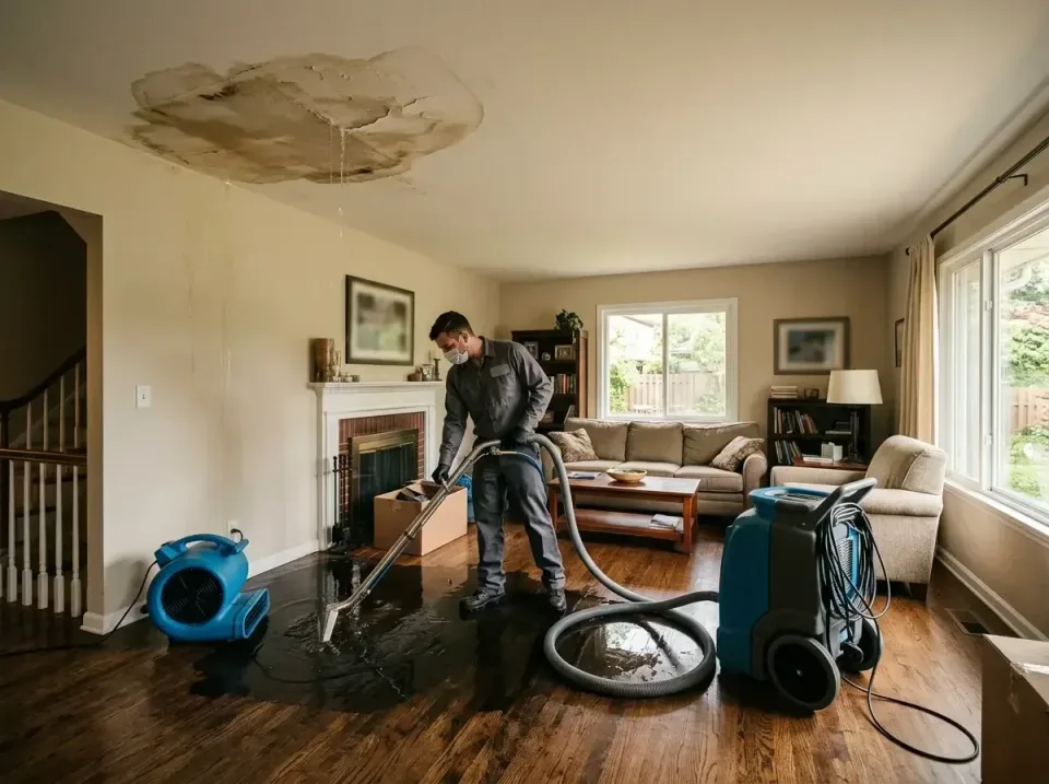 attic-pipe-burst-ceiling-drip-008 — frequently asked questions, Water Damage Restoration & Carpet Care in Marked Tree, AR